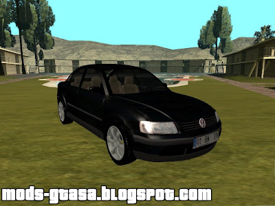 VW Passat 1.8t para GTA San Andreas